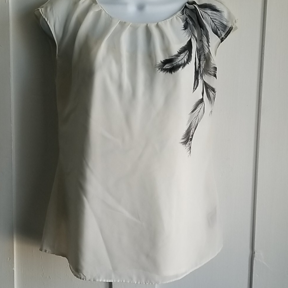 Worthington feather top size S